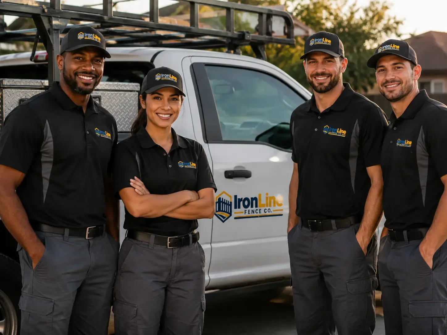 Metal Fence Installation company in Worth, MO
